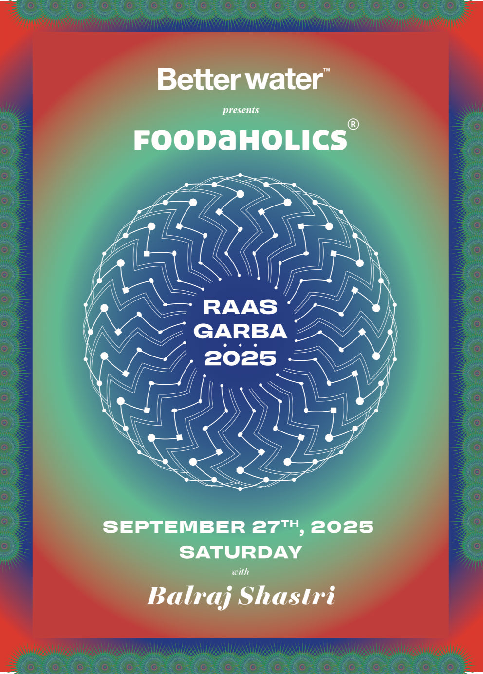 Foodaholics Raas Garba Pass