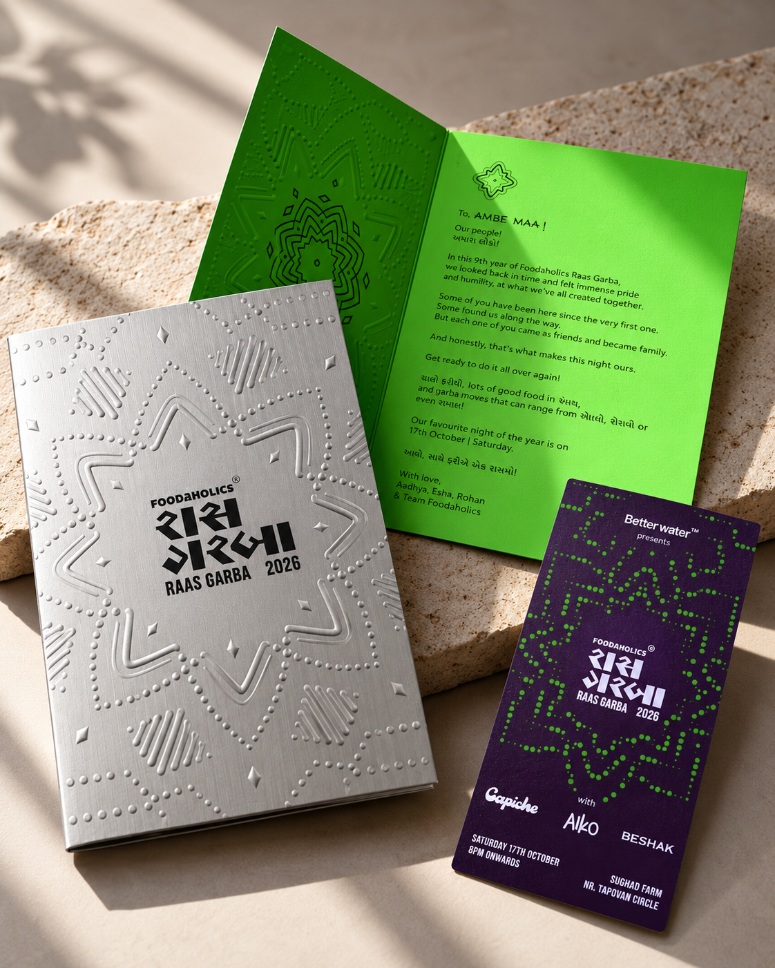 Foodaholics Raas Garba Pass