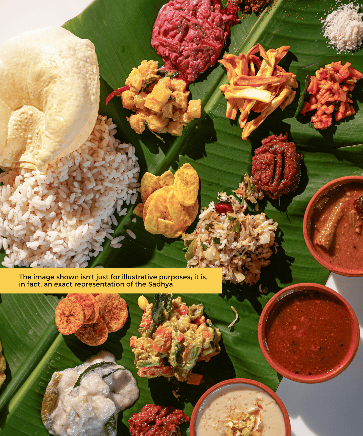 Foodaholics Onam Sadya