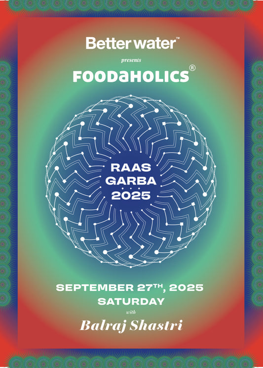 Foodaholics Raas Garba Pass