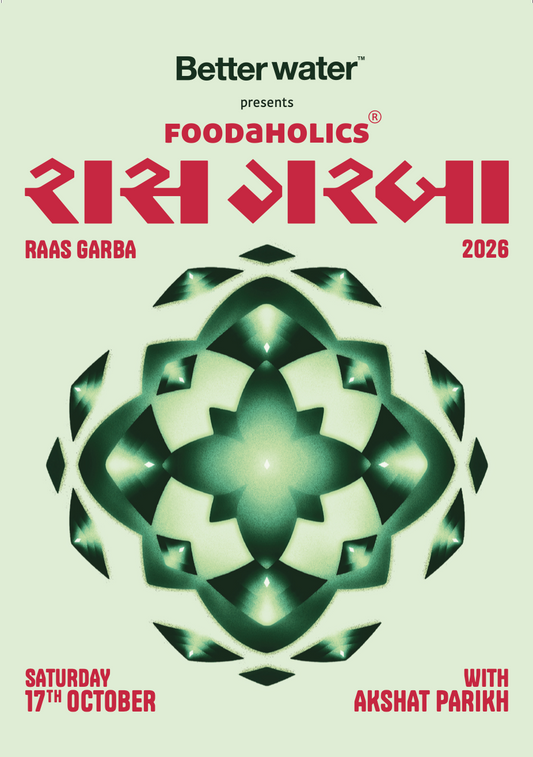 Foodaholics Raas Garba Pass