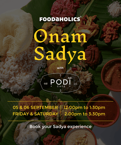 Foodaholics Onam Sadya